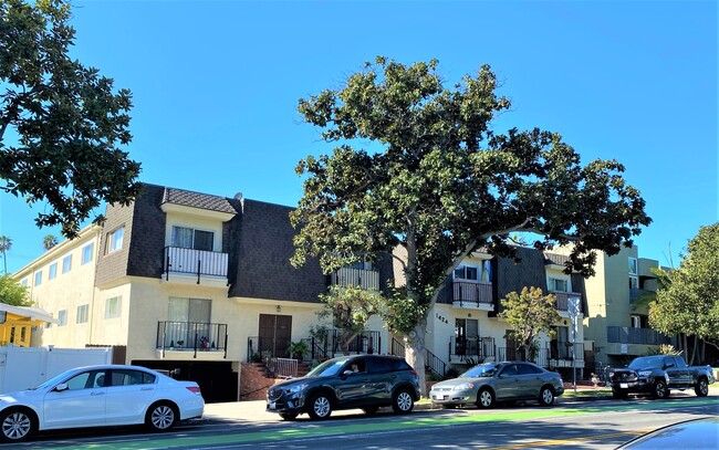 Exterior view of building - 14th Street Apartments