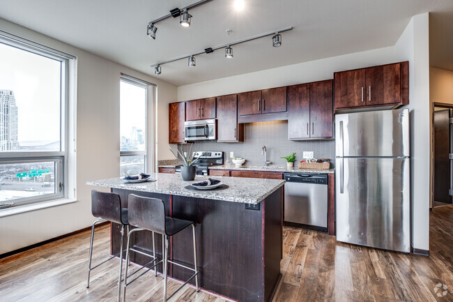 2HAB, 2BA - 954 ft² - The Bridges Dinkytown