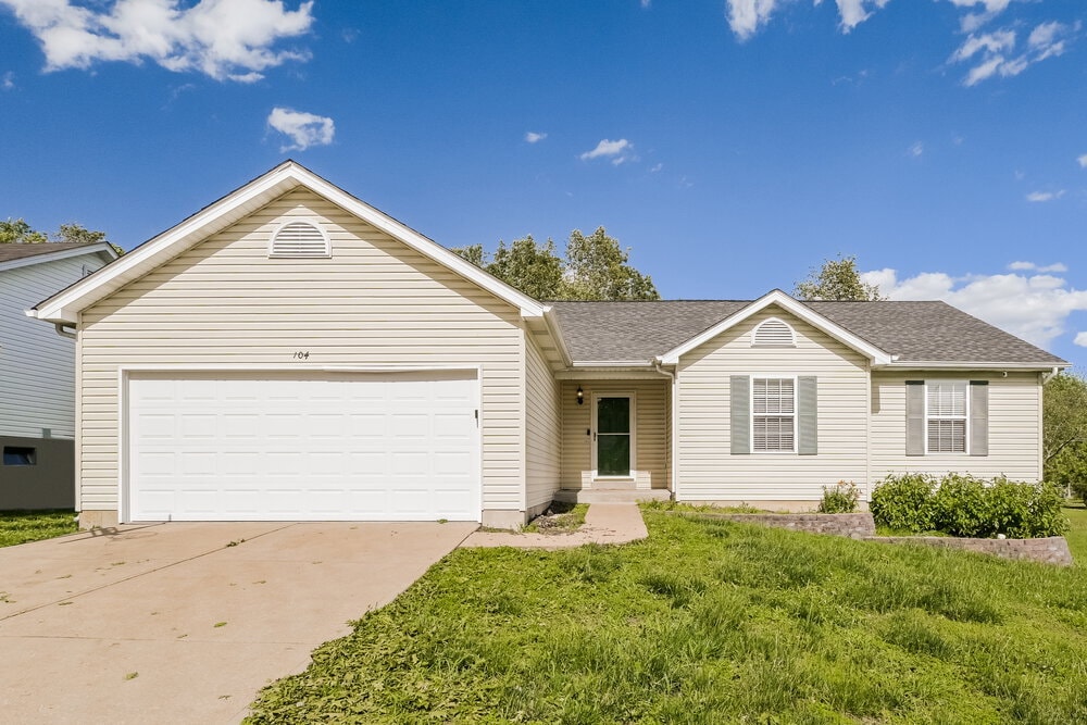104 Gran Vista Dr, Festus, MO 63028 House Rental in Festus, MO
