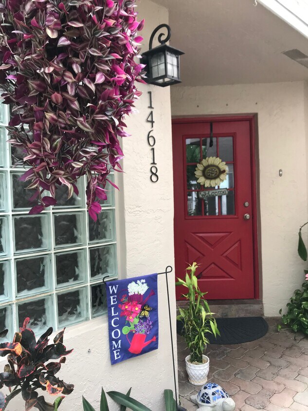 Entrance - 14618 SW 122nd Pl