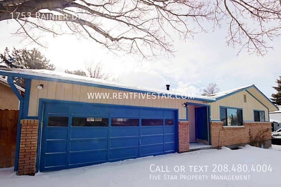 1753 Rainier Dr, Pocatello, ID 83201 House Rental in Pocatello, ID