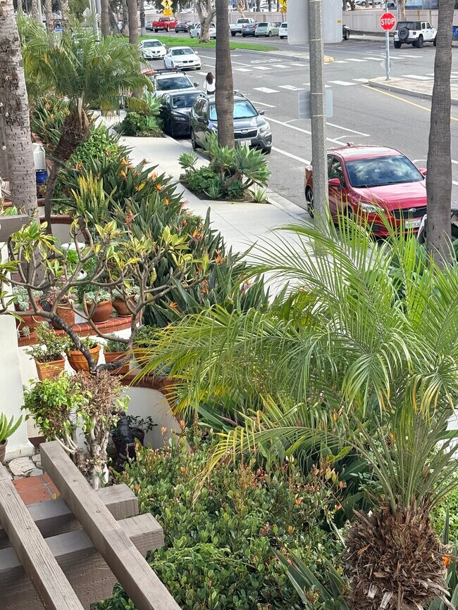 Vista desde el balcón del segundo piso - 4201 E Ocean Blvd