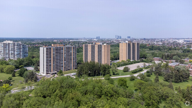 Aerial Photo - Hilltop heights