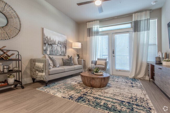 1 BR, 1 BA - 671 SF - A2 - The Opal at Barker Cypress