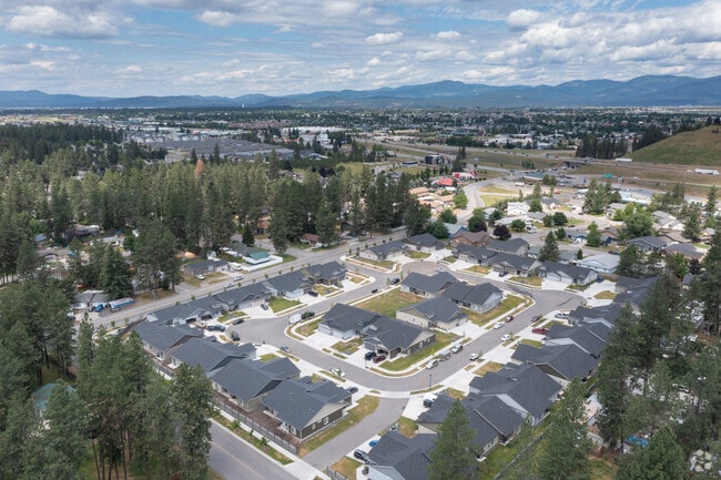 Aerial - Maplewood Villas