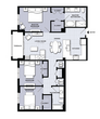 3 Bed / 2 Bath