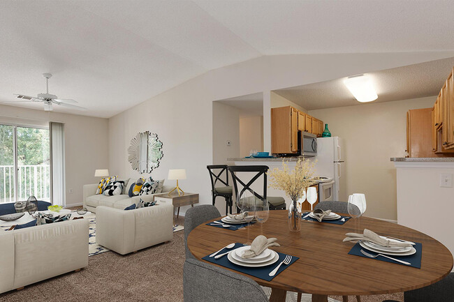 Foto del edificio - Forest Oaks Apartment Homes