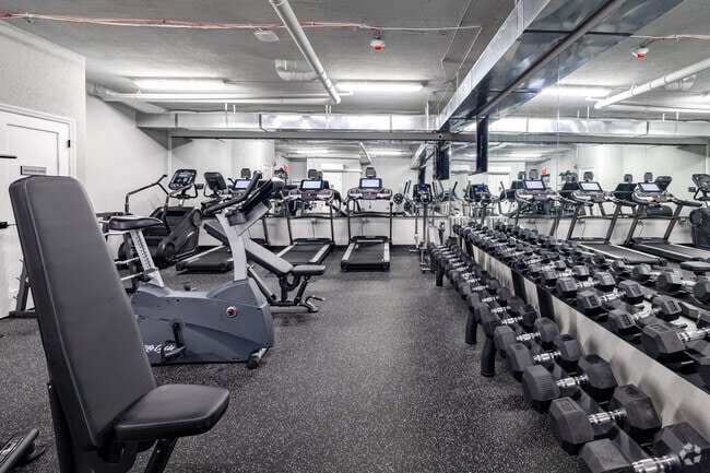 Fitness Center - Tetris