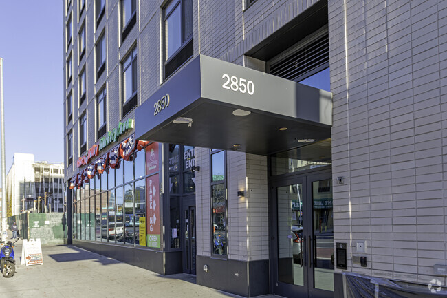 Entrance - 2850 Webster Ave