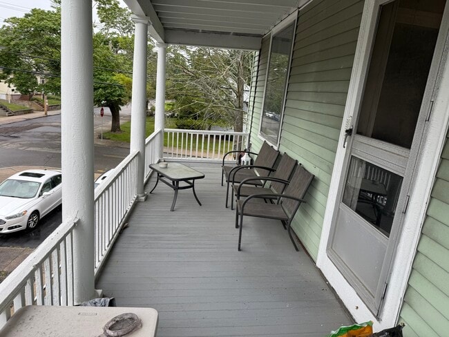 2nd floor porch - 18 Summer St