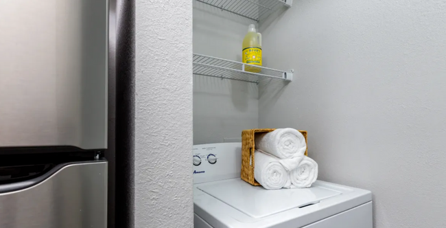 In Home Laundry - Reserve on Riverside Apartments