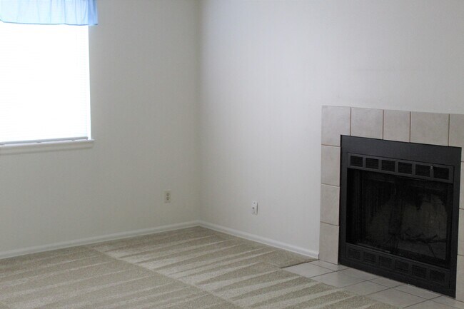 Living Room Fireplace - 2920 Main St