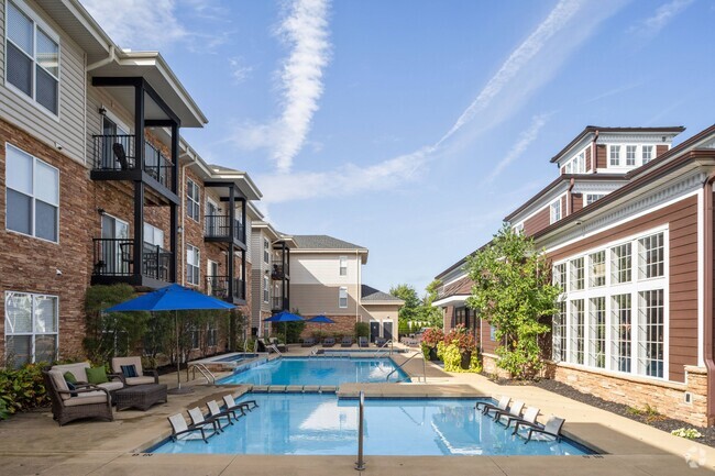 Refreshing Swimming Pool - The Chelsea Apartments