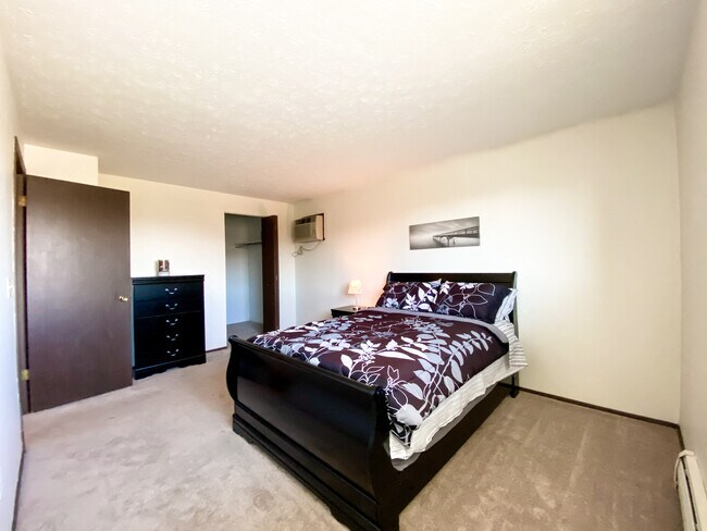 Dormitorio principal modelo - Condor Garden Apartments