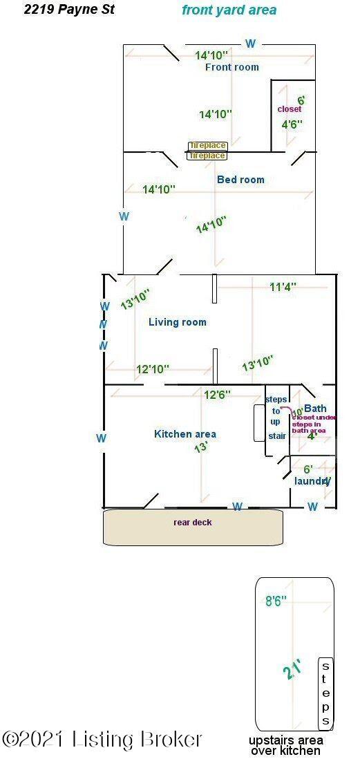 Foto del edificio - 2219 Payne St