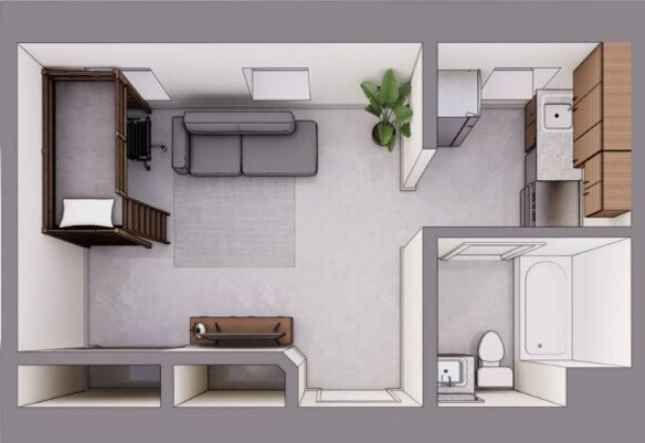 Unidad #111 - Grandview Lofts