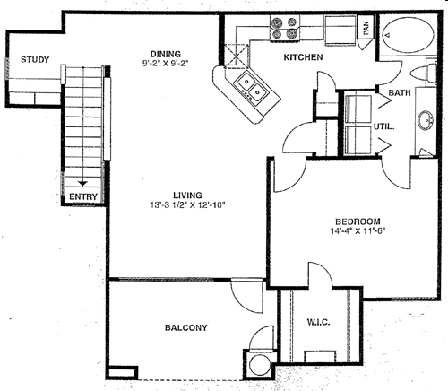 Plano B - Seville Place Apartments