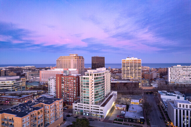 Aerial Photo - Evanston One