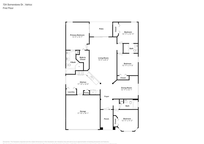 Foto del edificio - 724 Somerstone Dr