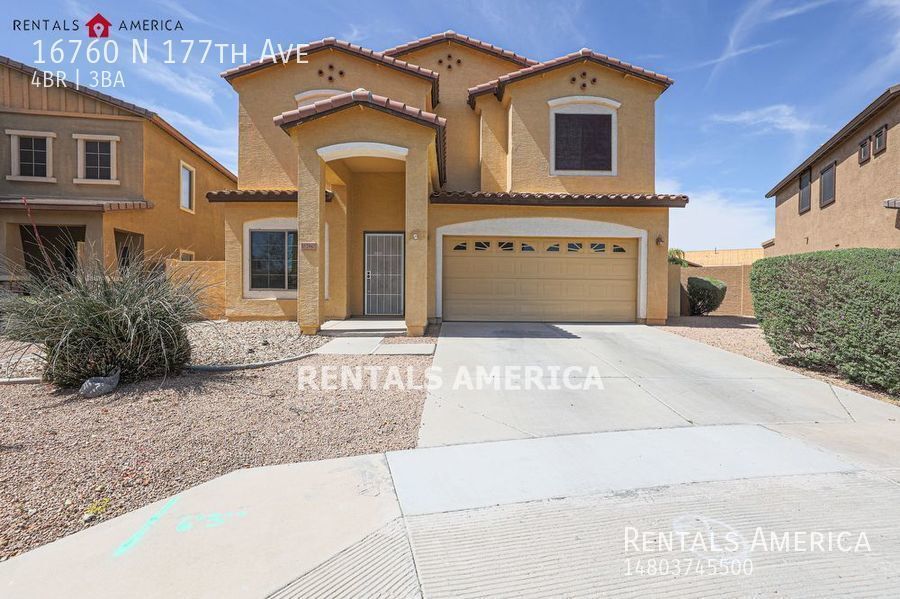 Great 4 bedroom home! House for Rent in Surprise, AZ