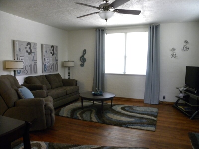 Living Room - 1107 N Auburn Ave