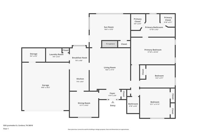 Foto del edificio - 928 Lycomedes Cove