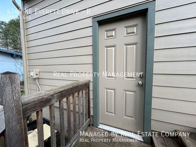 Photo - 4749 NE Everett Dr Apartment