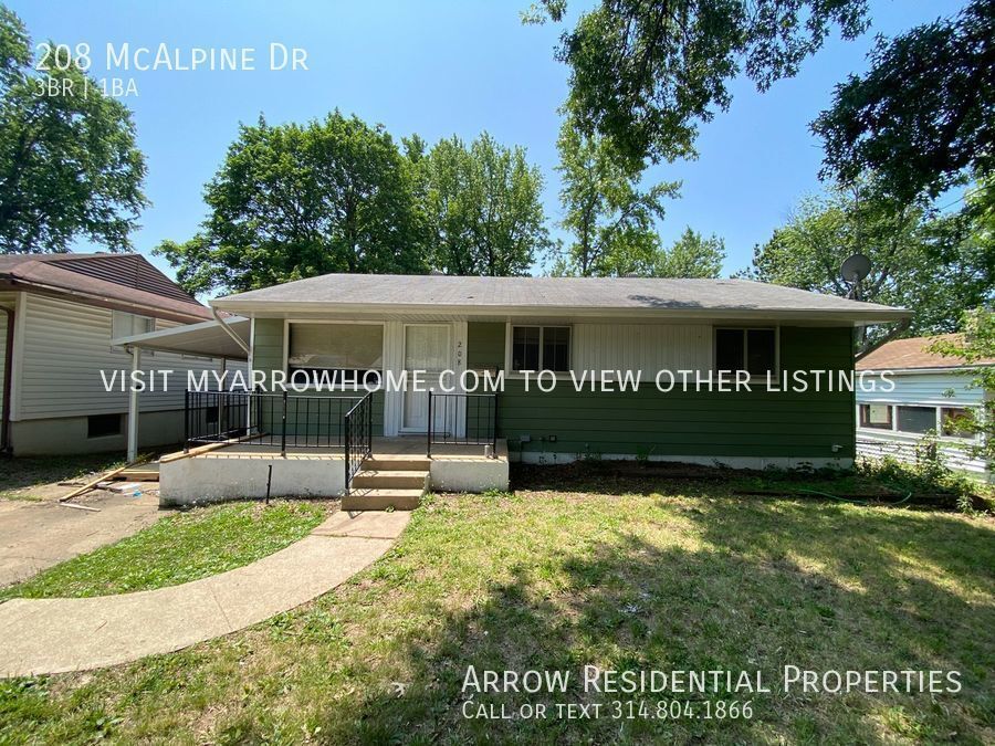 Primary Photo - 208 McAlpine | 3 Bed 1 Bath with Carport
