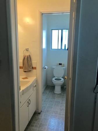 Half bath downstairs - 617 Grant St