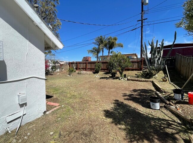 back yard - 1649 Sheridan Cir