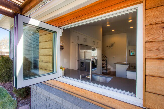 Slider window to Kitchen - 2415 N Gaylord St