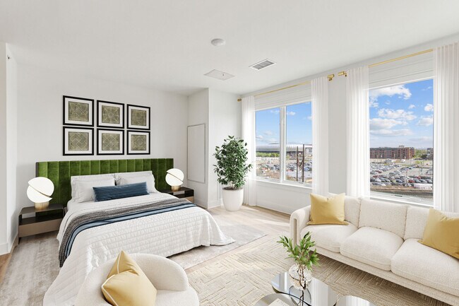 Apartamentos Harrison Yards — foto comunitaria - Harrison Yards