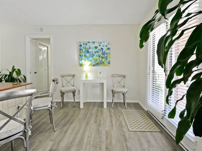 Living Area - The Forest Apartments