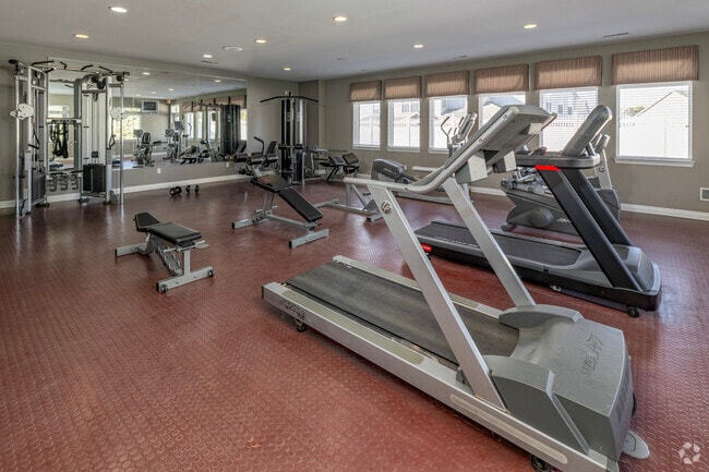 Fitness Center - Mallard Pond Apartments & Condos
