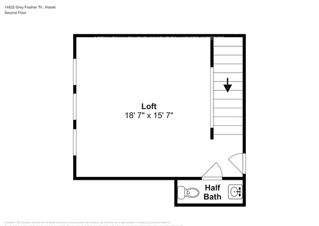 Foto del edificio - 14832 Grey Feather Trail