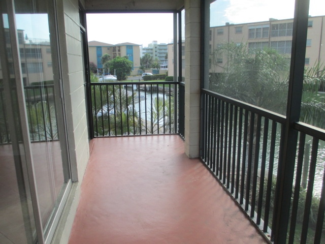 Typical Balcony - Waterfront Quadruplex