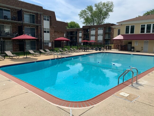 Pool - Offering renovated apartments in the heart...