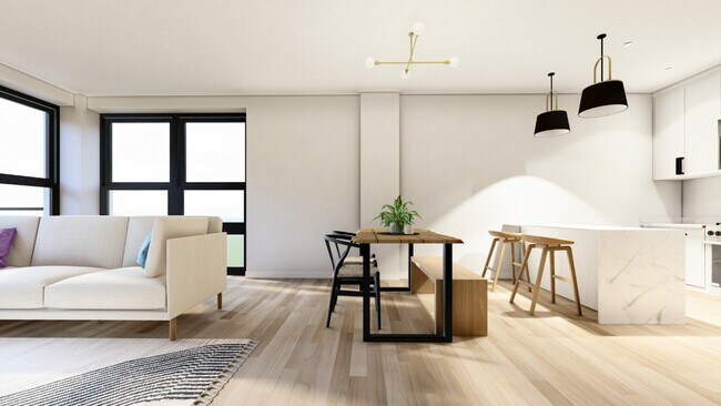 Dining area - 600 NE 36th St