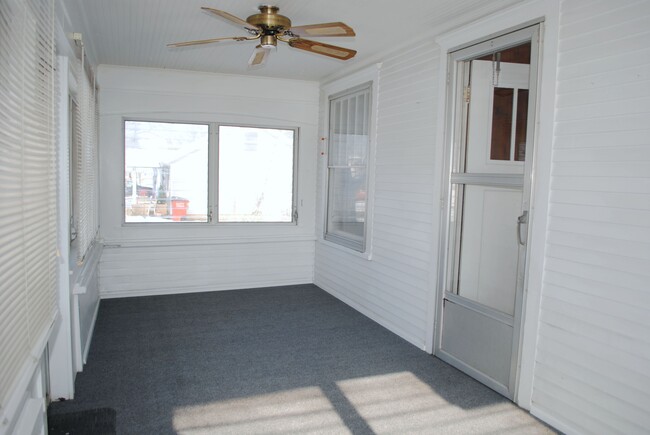 Enclosed Front Porch - 1214 N 7th St