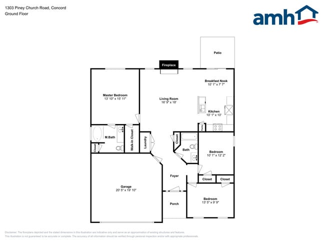 Building Photo - 1303 Piney Church Road