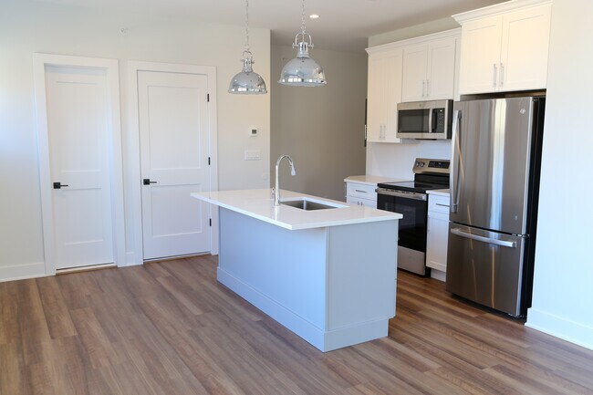 Unidad 1 - Cocina - Brightwaters Lofts