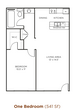 1 Bedroom 1 Bath - Upgraded Remodel