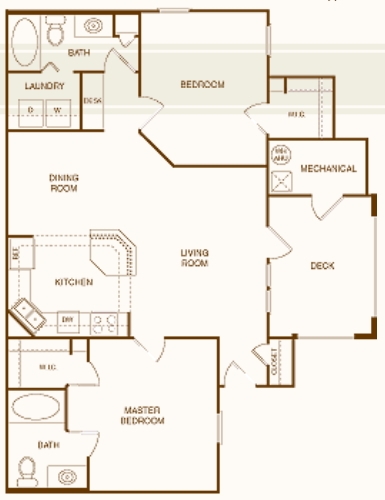 Floorplan - Summer House Hilton Head