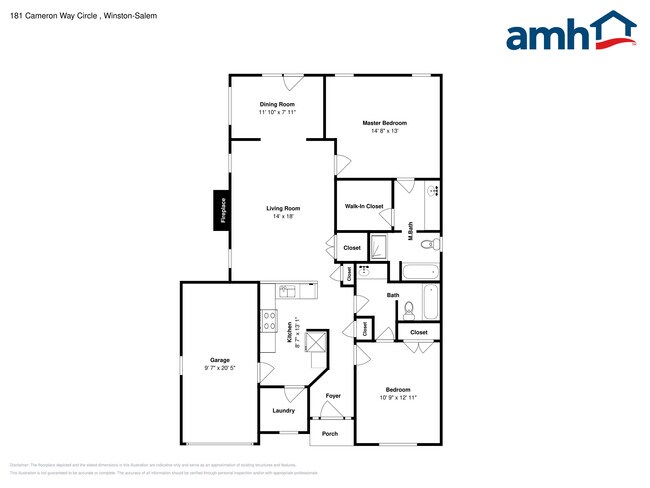 Foto del edificio - 181 Cameron Way Cir