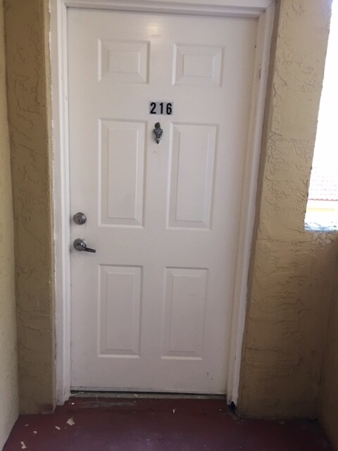 Entrance to the Unit - 2640 S University Dr