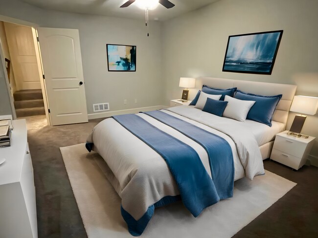 Foto del edificio - EAGLE CREEK LUXURY TOWNHOME READY FOR YOUR...
