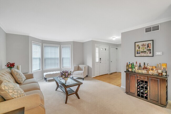 Living Room - 722 Queen Rd