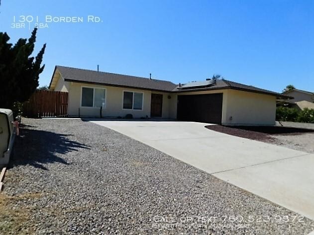 Building Photo - 3 bedroom in Escondido CA 92026