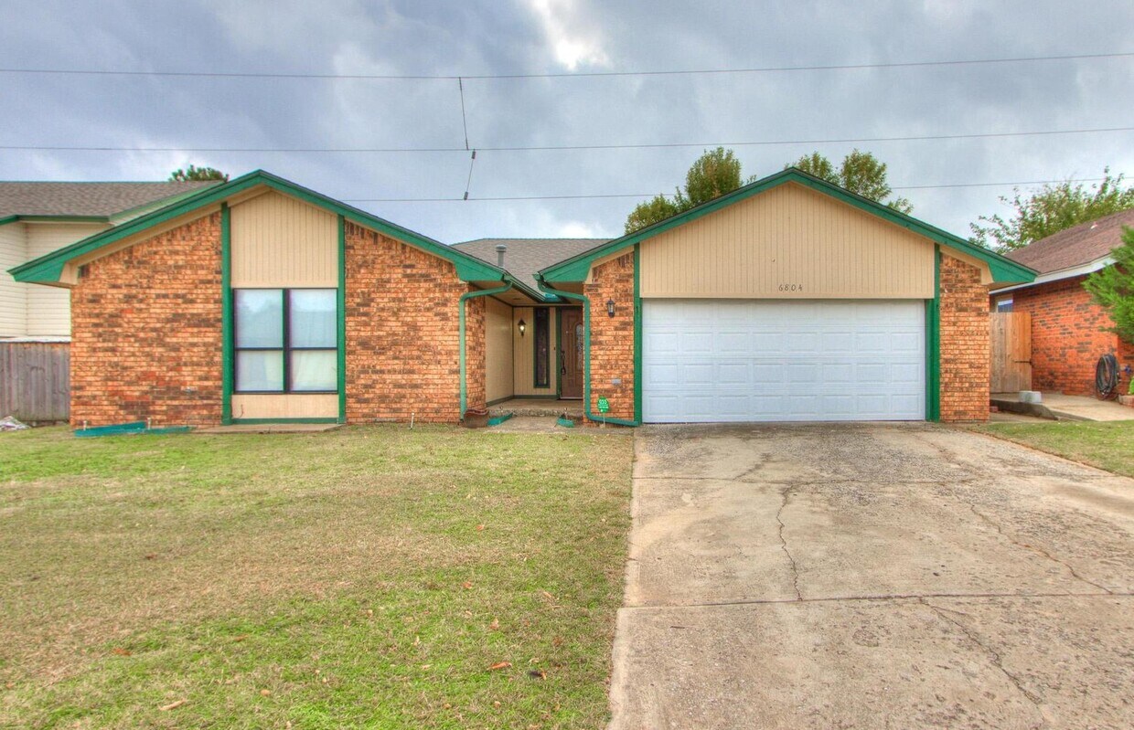 6804 Elk Canyon Rd, Oklahoma City, OK 73162 House Rental in Oklahoma