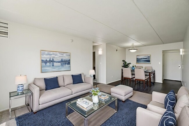 living & Dining area - The Heights of Southfield